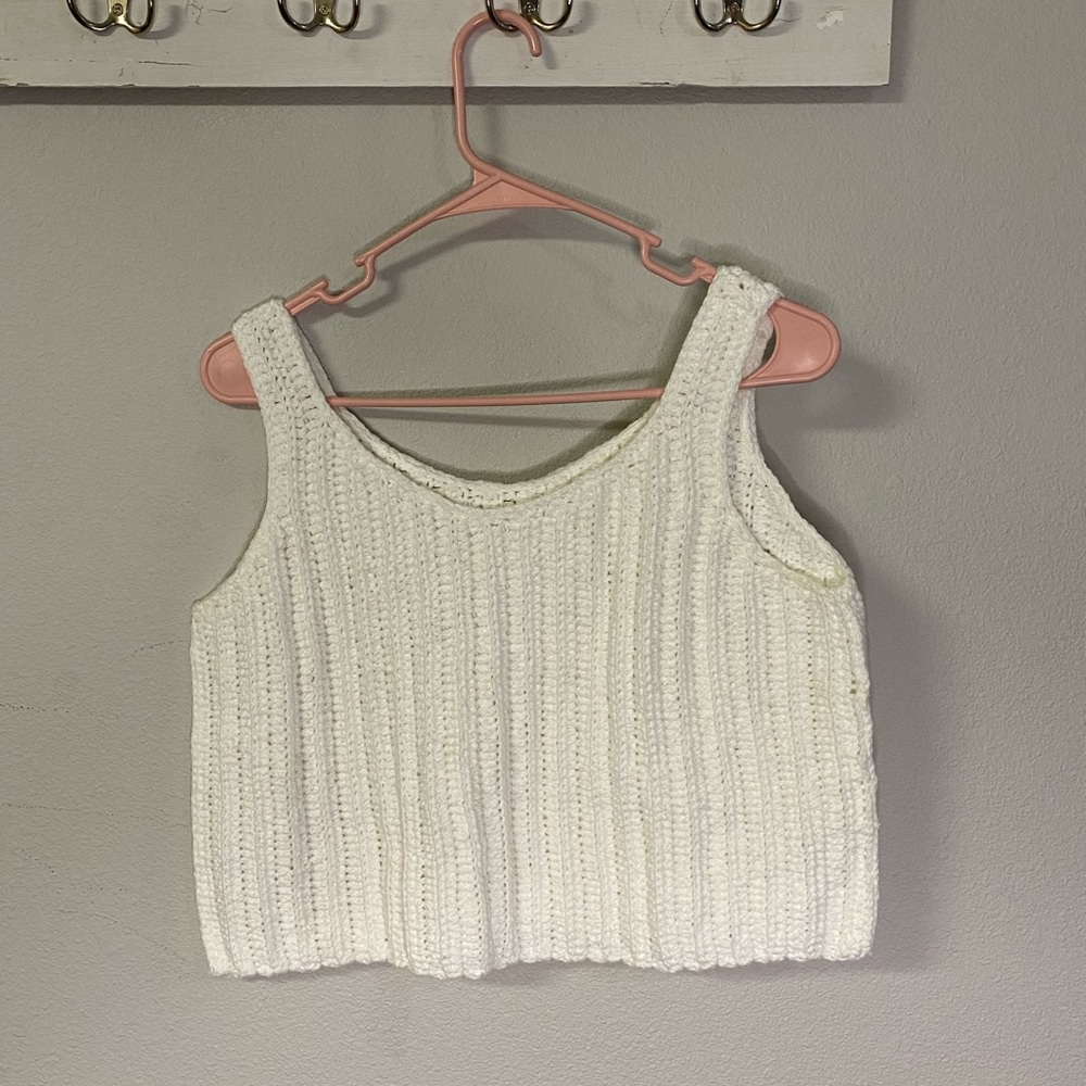 Handmade Crochet Baby Tank